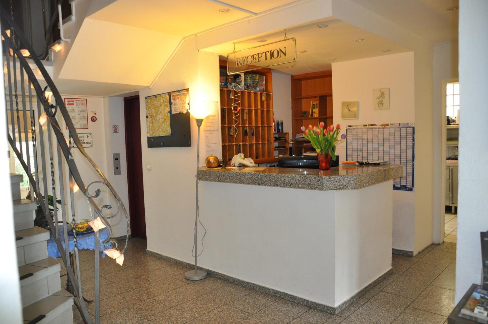 Hotel Hornung Darmstadt Esterno foto
